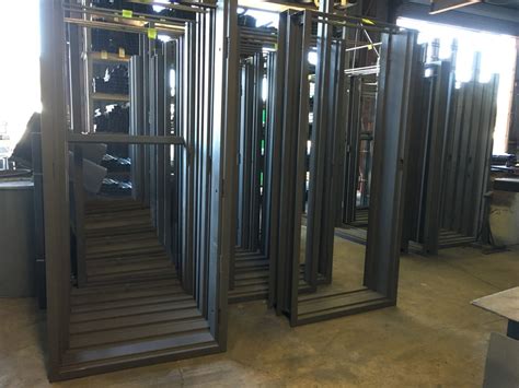 hollow metal door frame fabrication|commercial hollow metal door frames.